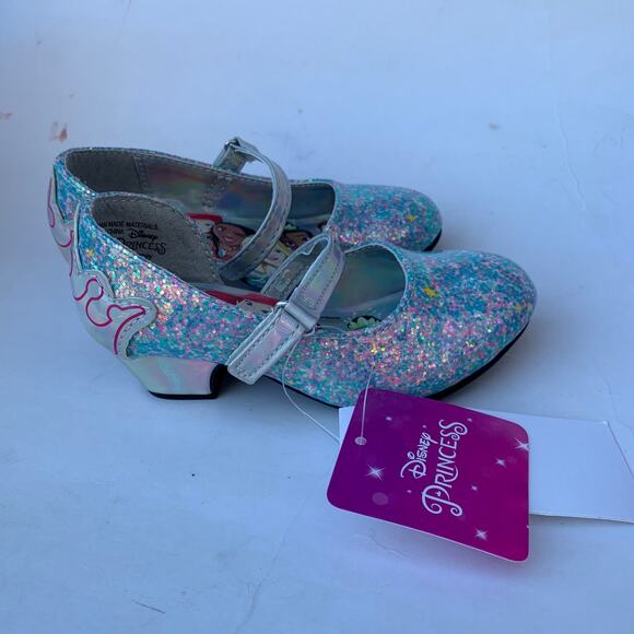 Disney Princess Ballet Shoes Size 7 Toddler Girls NWT - Picture 4 of 8